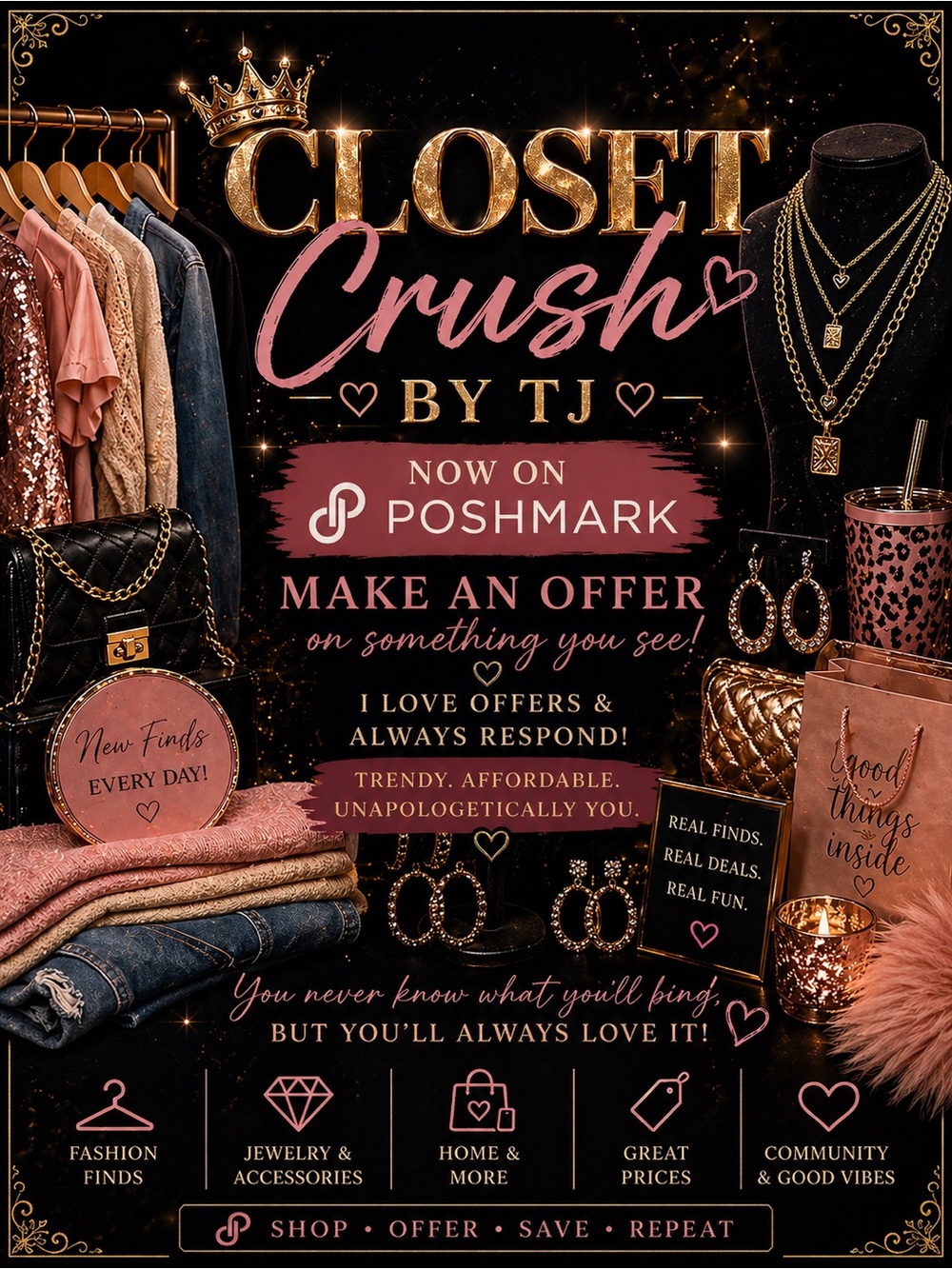 Closet Crush by TJ